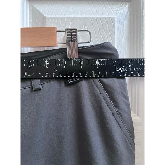 Eastern Mountain Sports UV Trailhead Collection Convertible Zip Off Pant Size 12 - Picture 7 of 14